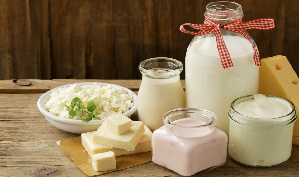 Doğal Süt ve Süt Ürünleri