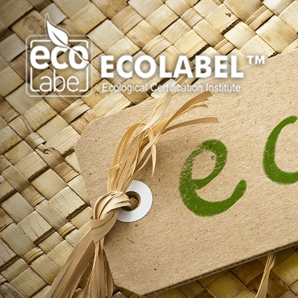 Certificato ECO Label ™ per riflettere la tua forza